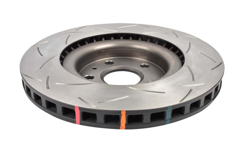 DBA — DBA 2020+ Chevrolet Corvette C8 J55 Z51 Front Slotted 4000 Series Rotor
Brake Rotor - view 3