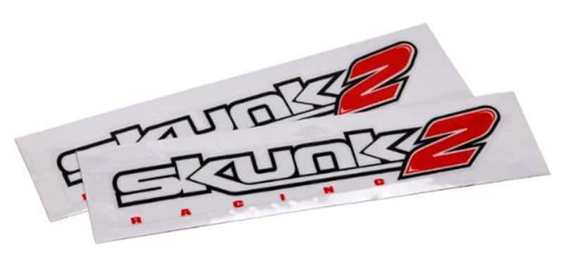 Skunk2 Racing — Skunk2 12in. Decal (Set of 2)
Decal - view 2