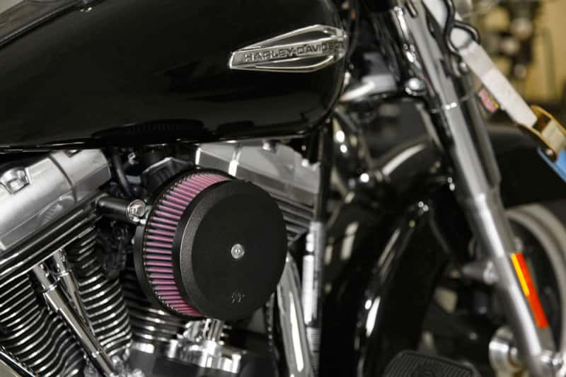 K&N Engineering — K&N 99+ Harley-Davidson Street Metal Intake System - Hammer Black
Air Intake System - view 6