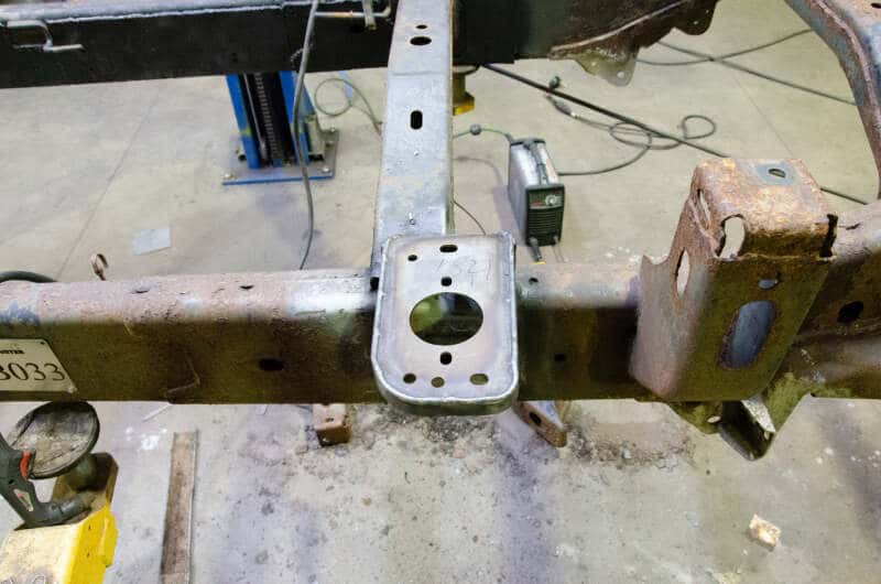 RustBuster — RustBuster 09-18 Ram Rear Cab Mount - Right - view 7