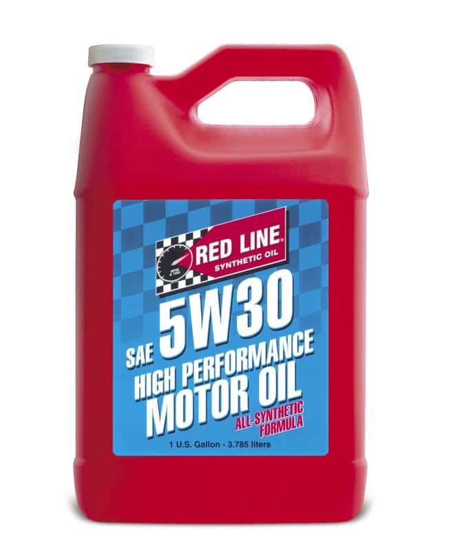 Red Line — Red Line 5W30 Motor Oil - Gallon - view 1