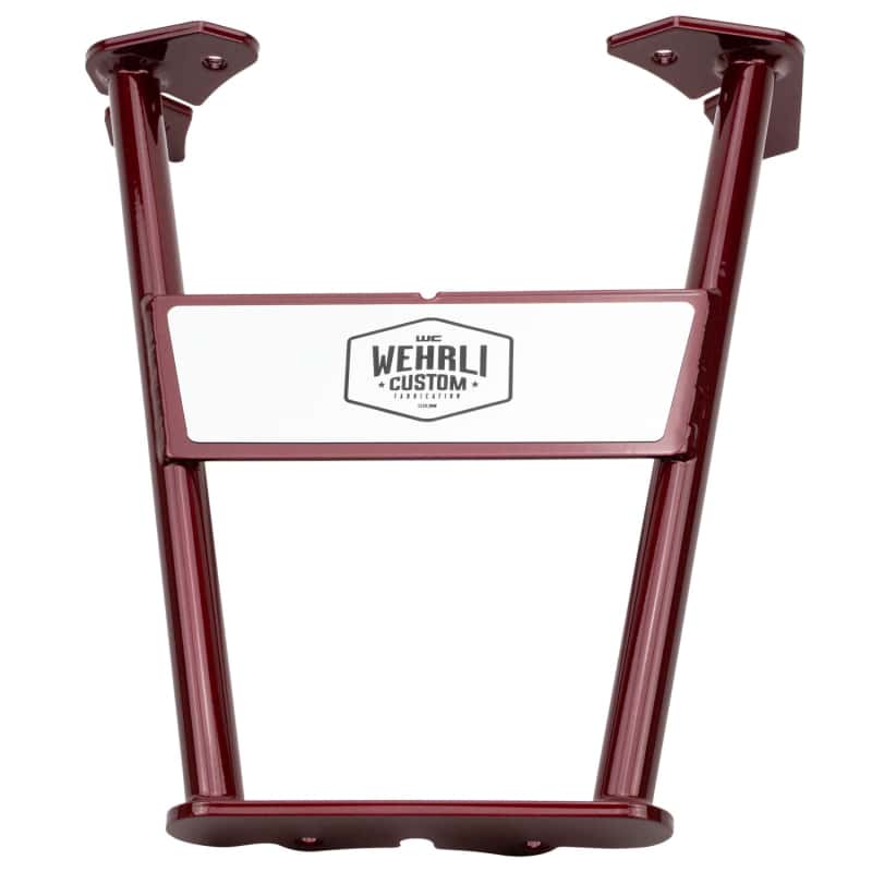 Wehrli — Wehrli 2001-2007 Duramax LB7/LLY/LBZ Allison 4x4 Transfer Case Brace - WCFab Red
TCase Brc 01-07 RED - view 2