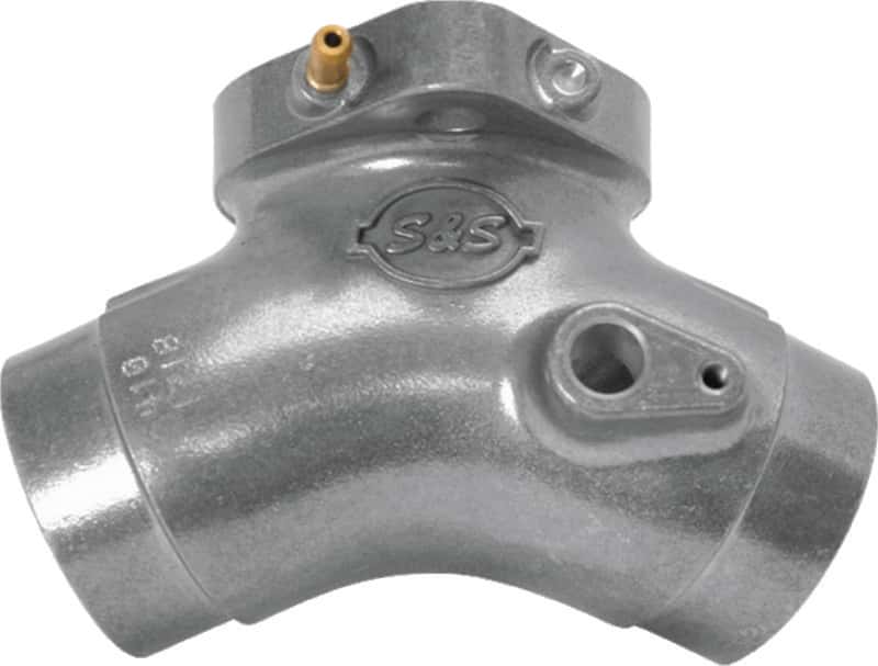 S&S Cycle — S&S Cycle 1999+ BT Size 410 Super E Manifold Ports w/ VOES & MAP - view 1