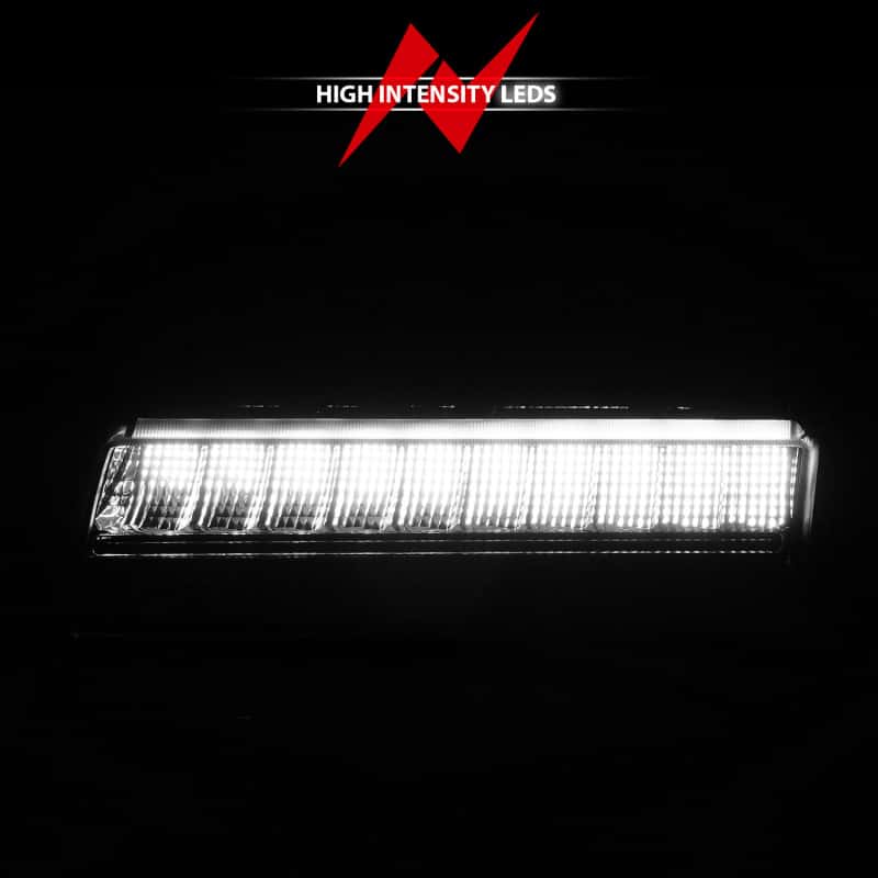 ANZO — ANZO 2018-2021 Jeep Wrangler LED Side Markers Chrome Housing Smoke Lens w/ Seq. Signal Low Config
TurnSignalPkLtAssy
SideMrkrLghtAssy - view 6