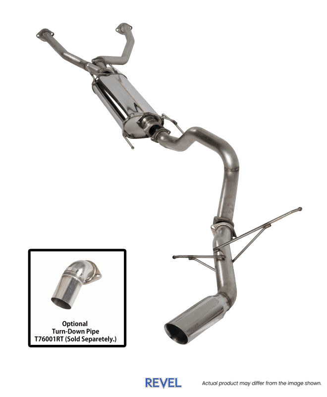 Revel — Revel 23-25 Toyota Sequoia Trail Hart Cat-Back Exhaust - view 1