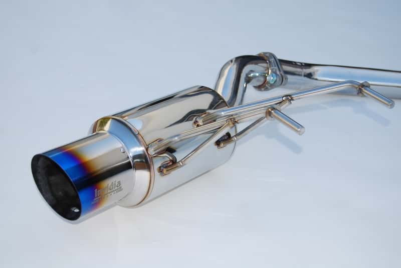 Invidia — Invidia 15+ Mazda MX-5 GT Titanium Tip Cat-back Exhaust - view 1