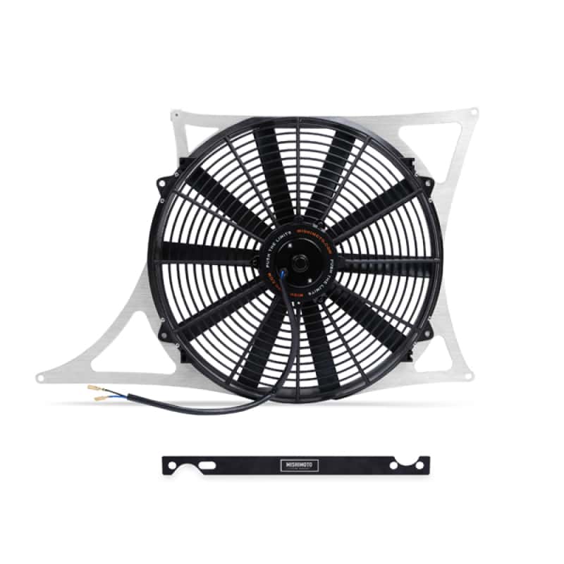 Mishimoto — Mishimoto 01-06 BMW M3 E46 3.2L Aluminum Fan Shroud Kit w/o Controller
Cooling Fan Assembly - view 5