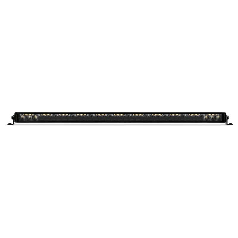 Go Rhino — Go Rhino Xplor Blackout Combo Series Sgl Row LED Light Bar w/Amber (Side/Track Mount) 31.5in. - Blk
BLKOUT - 30"LightBar - view 1