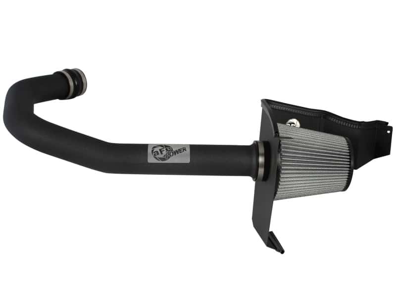 aFe — aFe MagnumFORCE Intakes Stage-2 Pro DRY S 11-13 Dodge Challenger/Charger/Chrysler 300 V6 3.6L (blk)
Magnum FORCE Intake - view 2
