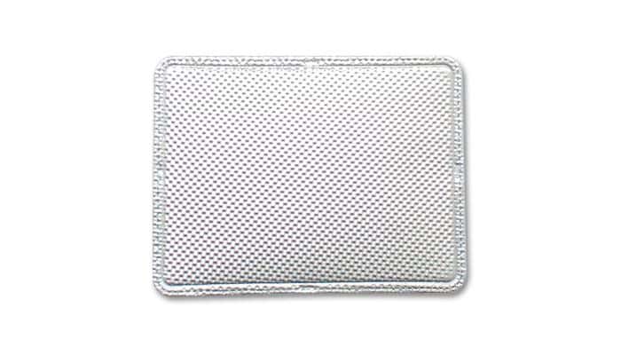 Vibrant — Vibrant SHEETHOT TF-600 6 ply AL heat shield 26.75inx17in Sheet Size
26.75x17"TF600HtShld
SHEETHOTTF-600 Large
Heat Shield - view 5