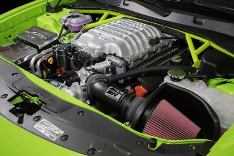 K&N Engineering — K&N 15-23 Dodge Challenger 6.2L V8 / 15-23 Dodge Charger 6.2L V8 Oil Catch Can - view 6