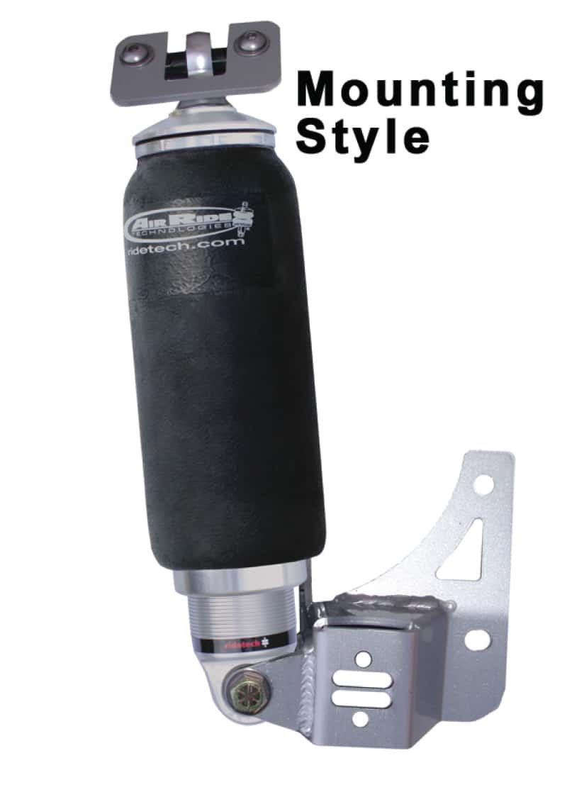 Ridetech — Ridetech 64-72 GM A-Body ShockWaves TQ Series Rear System
Rear TQ SKW 64-72 AB - view 4