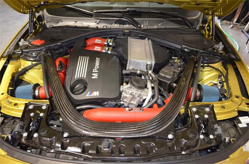 Injen — Injen 15-16 BMW M3(F80)/M4 (F82/83) 3.0L L6 Twin Turbo 2PC Aluminum Int. Charge Pipe - Wrinkle Red
TChrgrIcoolerKit
Intercooler Pipe - view 4