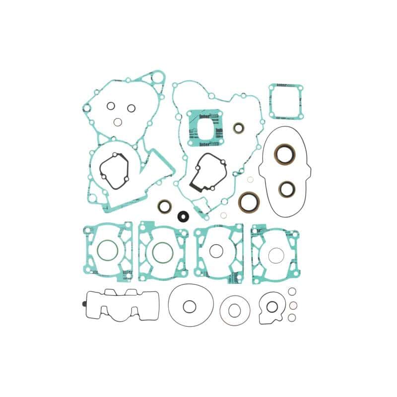 Vertex Pistons — Vertex Gaskets 21-23 Gas-Gas MC125 Complete Gasket Kit w/ Oil Seals - view 2