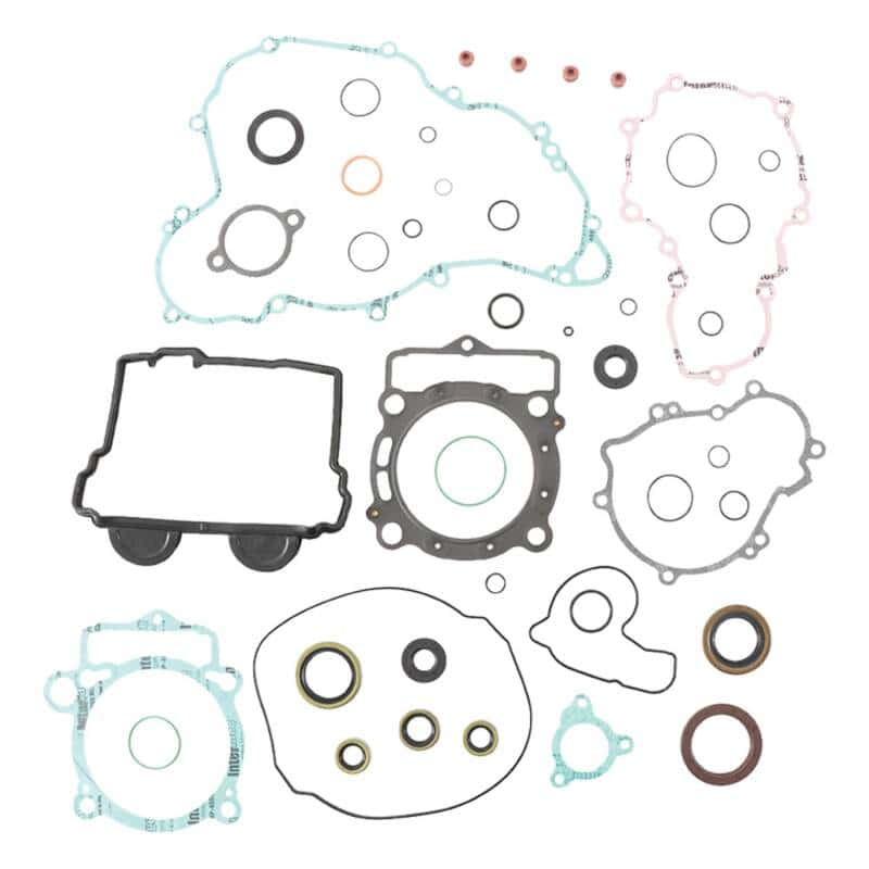 Vertex Pistons — Vertex Gaskets 14-16 Husqvarna FE 350 Complete Gasket Kit w/ Oil Seals - view 2