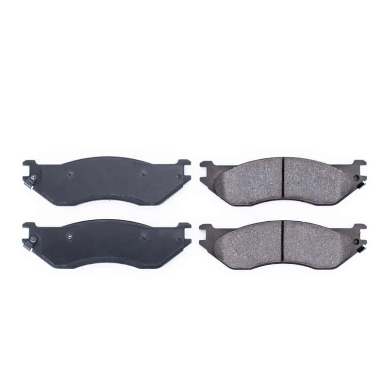 PowerStop — Power Stop 04-06 Dodge Durango Front Z16 Evolution Ceramic Brake Pads
Z16 Brake Pads - view 1