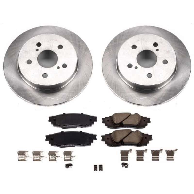 PowerStop — Power Stop 2019 Lexus ES350 Rear Autospecialty Brake Kit - view 1