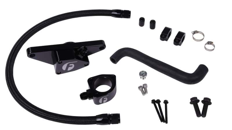Fleece Performance — Fleece Performance 04.5-07 Dodge 5.9L Cummins Coolant Bypass Kit (06-07 Auto Trans)
Coolant Bypass Kit - view 2