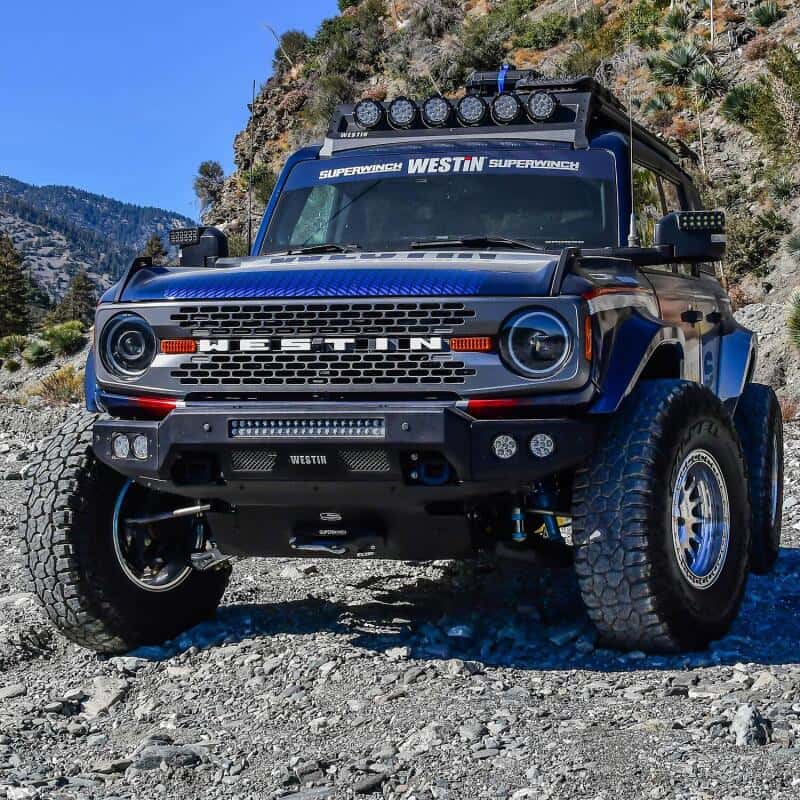 Superwinch — Superwinch 21-24 Ford Bronco Hidden Winch Mount - Black
Winch Mount Kit - view 16