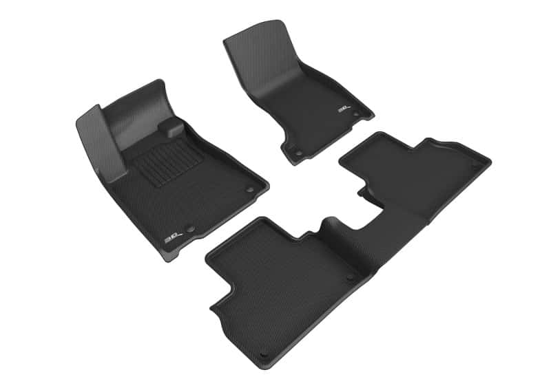 3D MAXpider — 3D MAXpider 19-23 Maserati Levante Kagu Floor Mat- Black R1 R2
Floor Mat Set - view 1