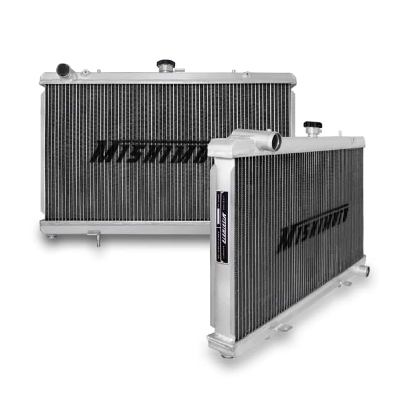Mishimoto — Mishimoto 89-94 Nissan 240sx S13 SR20DET Aluminum Radiator (MMRAD-S13-90SR) - view 1