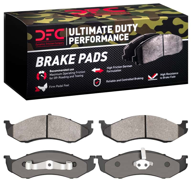 DFC — DFC 90-06 Jeep Grand Cherokee Front Ultimate Duty Performance Brake Pads - view 1