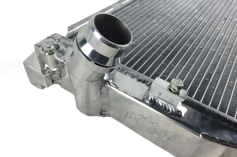 CSF — CSF 2011+ BMW 1 Series M / 07-11 BMW 335i / 2009+ BMW Z4 sDrive30i/Z4 sDrive35i (A/T Only) Radiator
CSF Radiator - view 3
