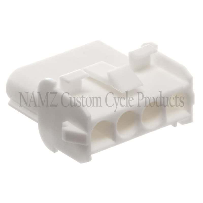 NAMZ — NAMZ AMP Mate-N-Lock 4-Position Male Wire Cap Connector w/Wire Seal - view 1