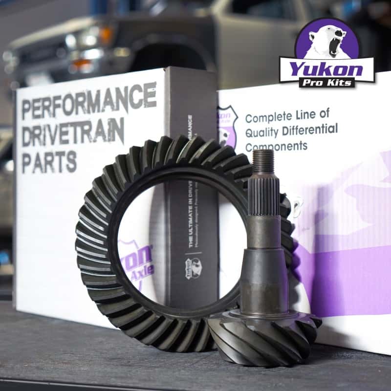 Yukon Gear & Axle — Yukon Gear 10.5in Ford 3.73 Rear Ring & Pinion Install Kit
Gear & Install Pkg
Gear/Install Pkg - view 9