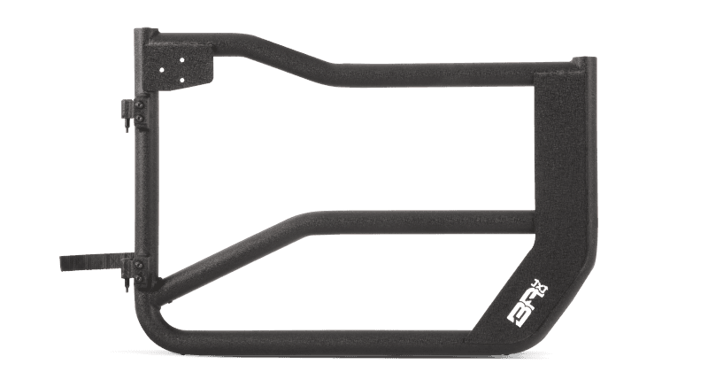 Body Armor 4x4 — Body Armor 4x4 2018+ Jeep Wrangler JL Gladiator JT Tube Doors Front Pair
Tube Doors Front - view 1