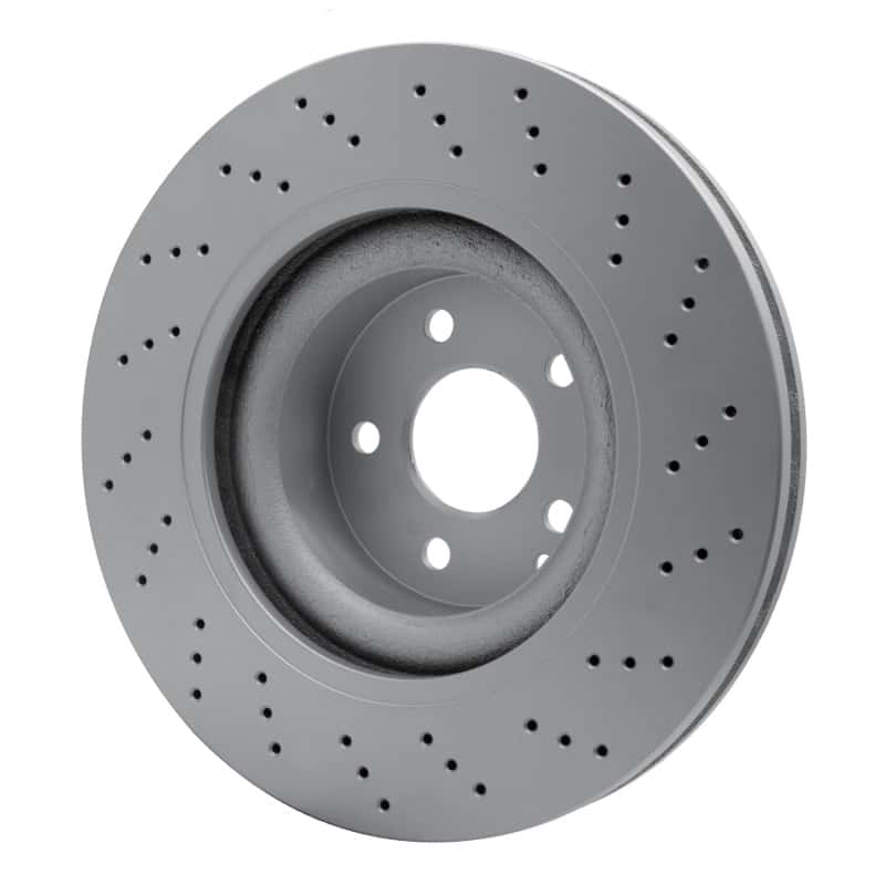 DFC — DFC 01-06 Mercedes-Benz CL55 AMG Front Drilled GeoSPEC Coated Rotor
DFC Brake Rotor - view 4