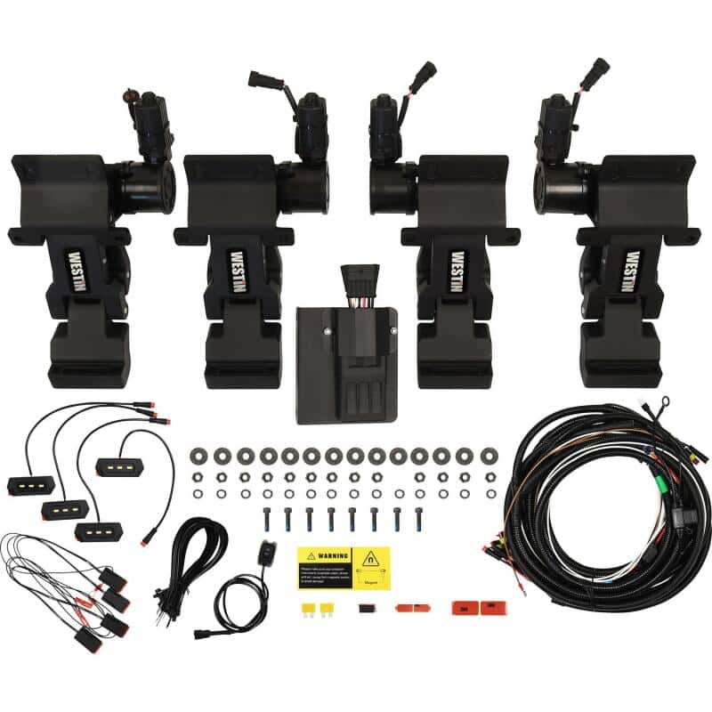 Westin — Westin 15-26 Ford F-150 SuperCab / 17-26 F-250/350 SuperCab Pro-e Running Boards - Tex. Blk
Running Boards - view 4
