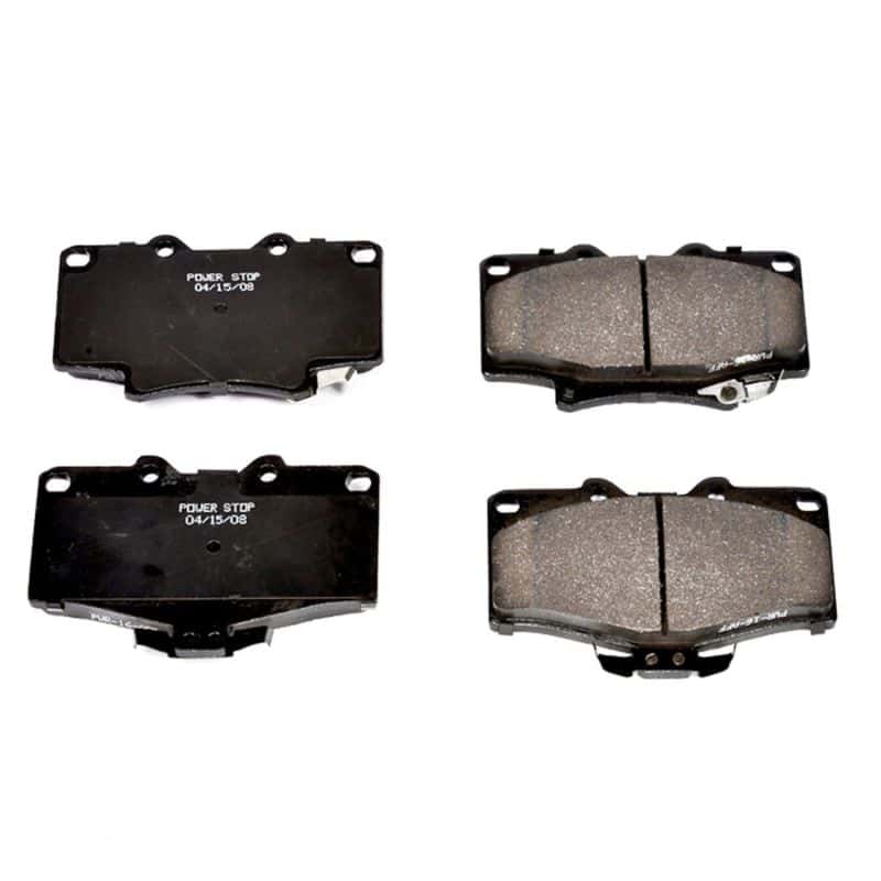 PowerStop — Power Stop 91-95 Toyota 4Runner Front Z16 Evolution Ceramic Brake Pads
Z16 Brake Pads - view 1