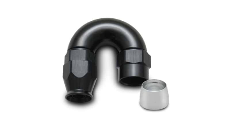 Vibrant — Vibrant -8AN 180 Degree Elbow Hose End Fitting for PTFE Lined Hose
-8AN180DegHosEndPTFE
AN Fitting - view 1