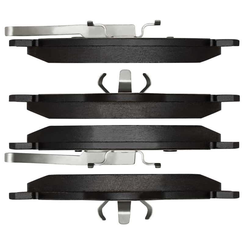 DFC — DFC 98-99 Dodge Durango Front 5000 Advanced Semi Metallic Brake Pads
DFC Brake Pad Set - view 3