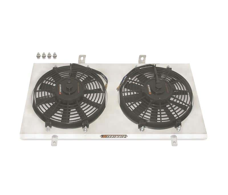 Mishimoto — Mishimoto 89-94 Nissan 240sx S13 SR20DET Aluminum Fan Shroud Kit
Cooling Fan Assembly - view 4