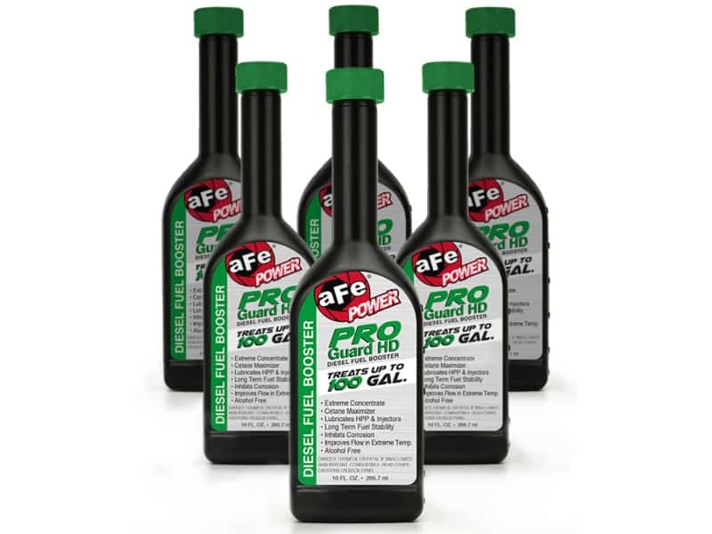 aFe — aFe Pro Guard HD Diesel Fuel Booster - 6 Pack
Diesel Fuel Booster - view 1