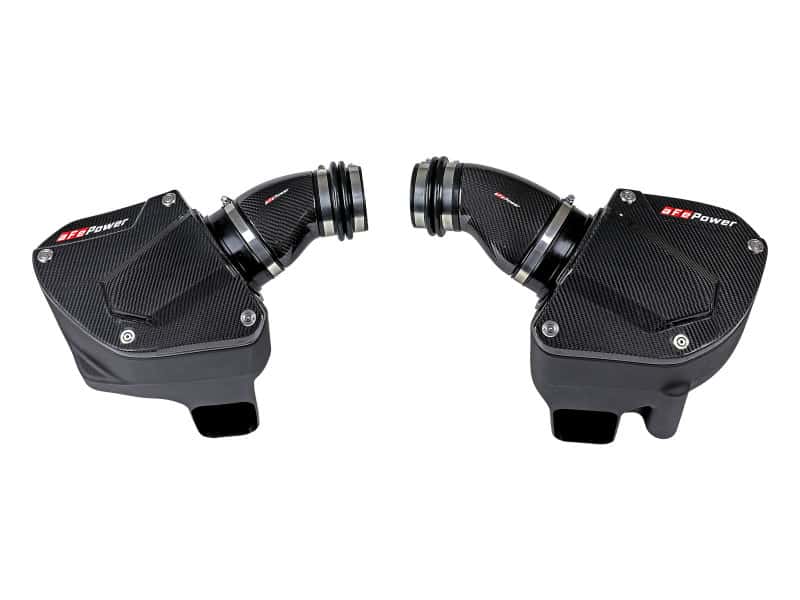 aFe — aFe Momentum Black Series Carbon Fiber Pro 5R Air Intake System BMW M5 (F90) 18-19
Black Series Intake - view 9
