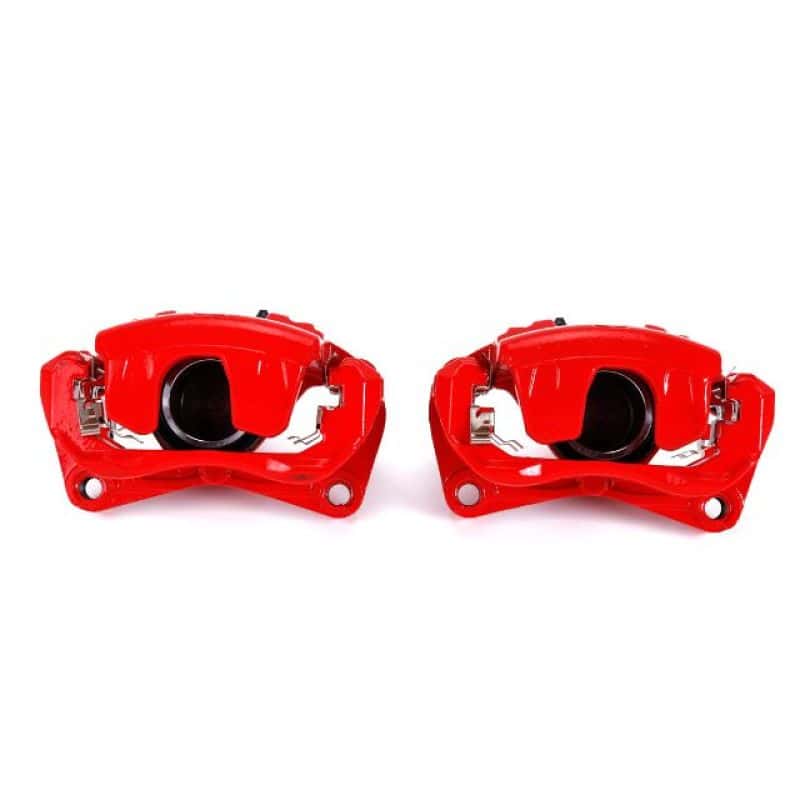PowerStop — Power Stop 07-10 Nissan Altima Front Red Calipers w/Brackets - Pair
Caliper Set - view 1