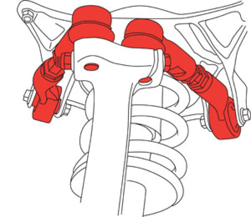 SPC Performance — SPC Performance 09-17 Audi A4/RS4/S4 / 09-16 Audi A5/S5 Front Upper Multi Link Control Arm - Right
ADJ. CONTROL ARM PR
ADJ ARM SE - view 4