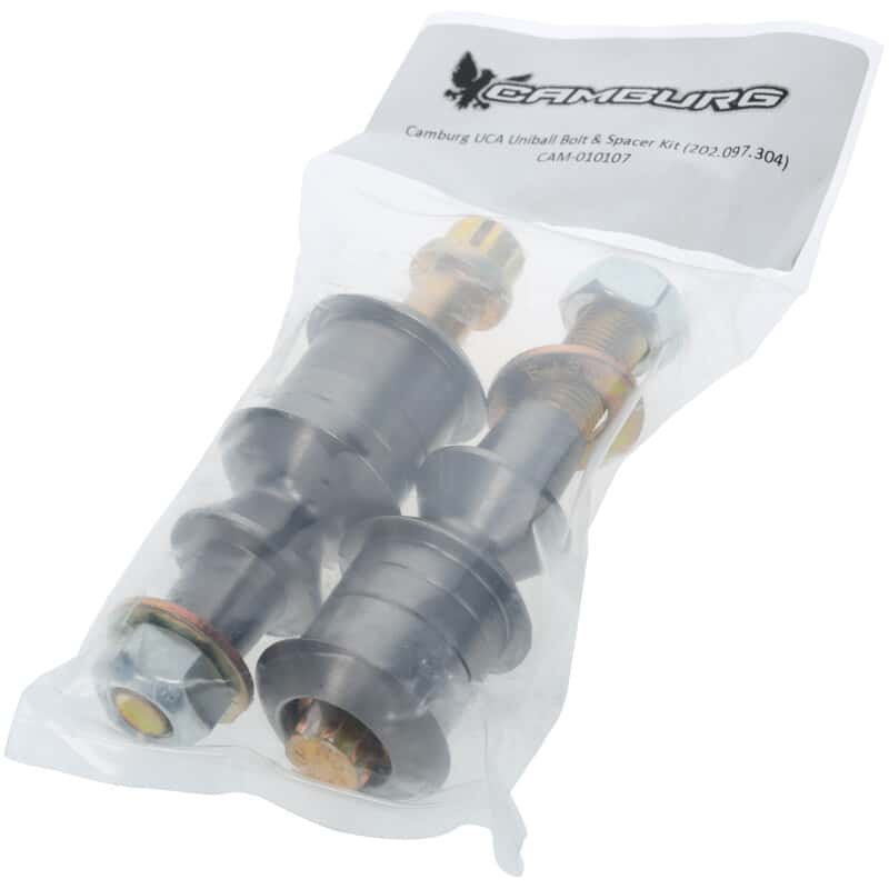 Camburg — Camburg UCA Uniball Bolt & Spacer Kit (202.097.304)
BallJoint Kit - view 2