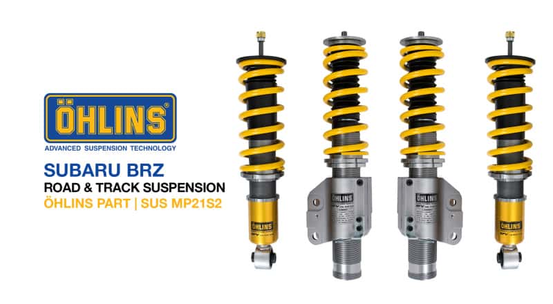Ohlins — Ohlins 22-24 Subaru BRZ / Toyota GR86 Road & Track Coilover System
Suspension System - view 2