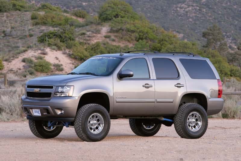 Fabtech — Fabtech 07-14 GM K1500 Suv w/Autoride 4WD 6in Basic Sys
LftKt-Suspw/Shock - view 2