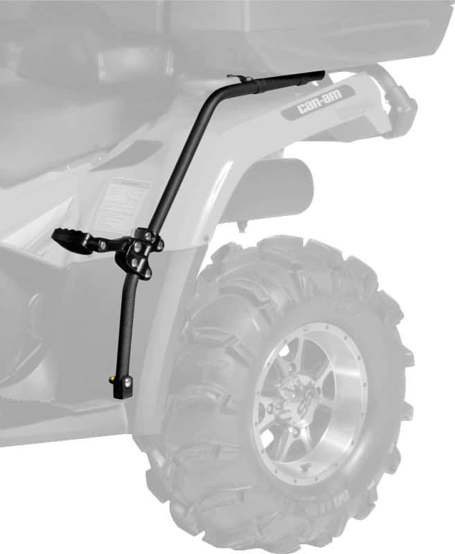 QuadBoss — QuadBoss 06-09 Can-Am Outlander 400 HO Fender Protector - view 2