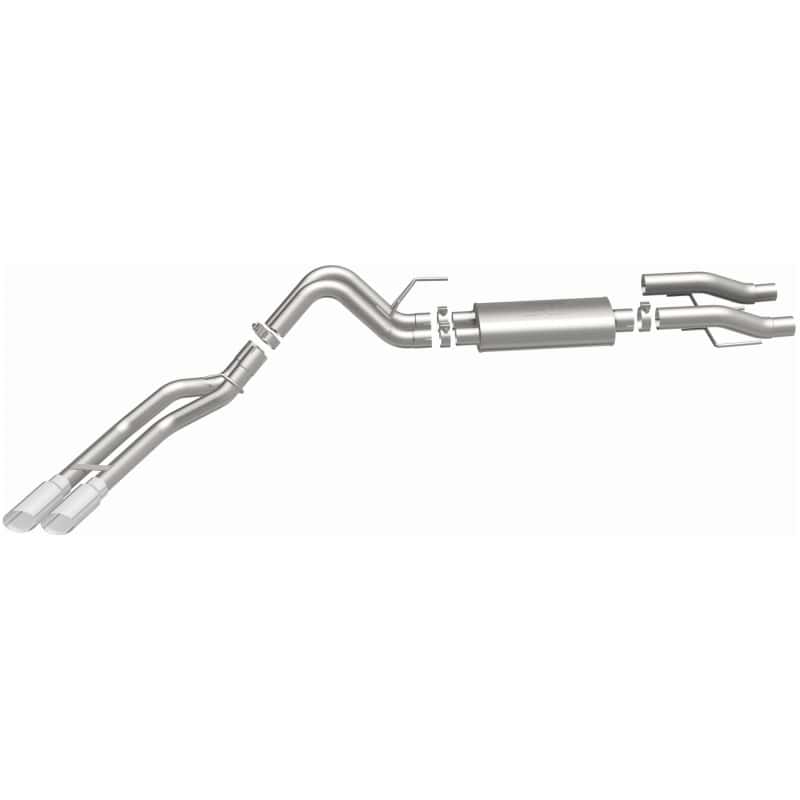 Magnaflow — Magnaflow 15-21 Ford F-150 Street Series Cat-Back Performance Exhaust System- SS Polished Rear Exit - view 32