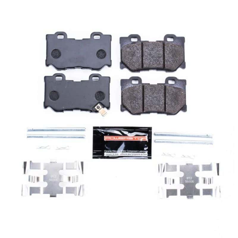 PowerStop — Power Stop 09-13 Infiniti FX50 Rear Track Day Brake Pads
Track Day Pads - view 1