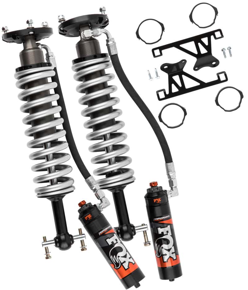 FOX — Fox 19+ GM 1500 2.5 Perf. Series 6in R/R Front Coilover Non-TB/Non-AT4 3.5in / TB/AT4 1.5in Lift
2.5 Coil-Over Shocks - view 6