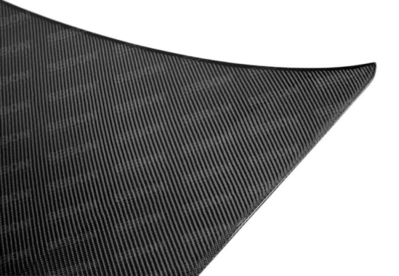 Seibon — Seibon 12-13 Honda Civic 4Dr OEM-Style Carbon Fiber Hood (4Dr Only) - view 4