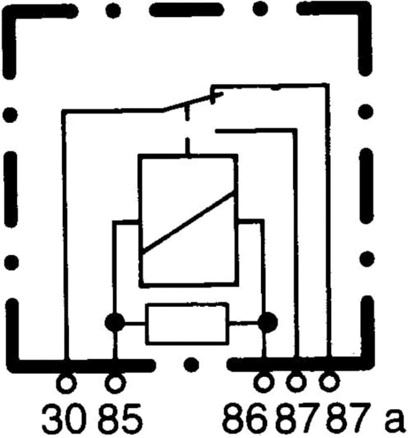 Hella — Hella Relay Micro Iso 5 Pole 12V Spst Res
Multi Purpose Relay - view 6