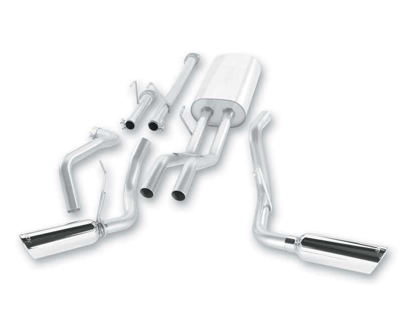 Borla — Borla 09-15 Toyota Tundra 4.6L / 5.7L V8 Crew Max / Double Cab SS Dual Split Catback Exhaust
Cat-Back System
ExhstSysKt - view 2